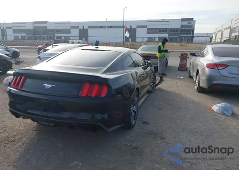 2015 Ford Mustang Ecoboost from USA, damaged, VIN 1FA6P8TH0F5341986